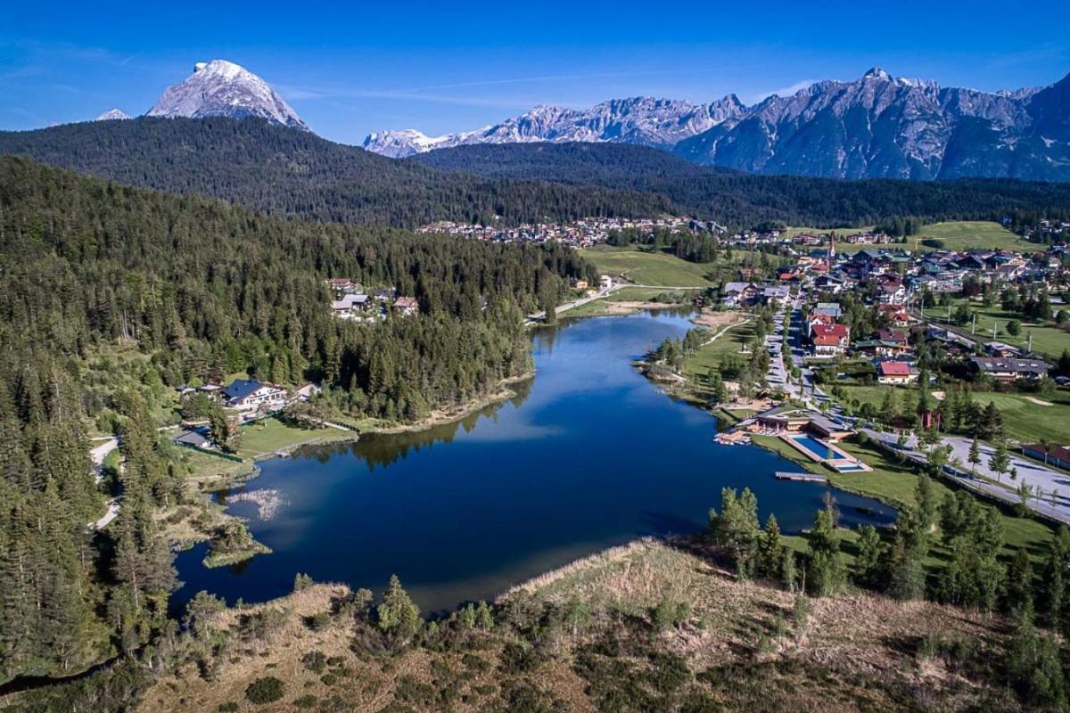 Appartmenthaus Birkenwald Seefeld in Tirol Dış mekan fotoğraf